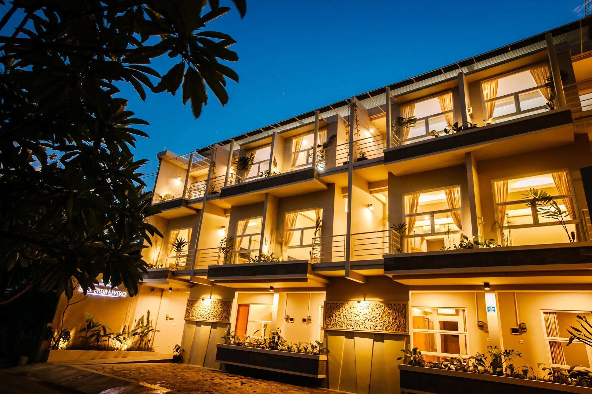 Aparthotel Bali True Living à Denpasar Extérieur photo